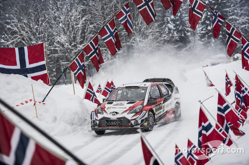 Esapekka Lappi, Janne Ferm, Toyota Yaris WRC, Toyota Gazoo Racing