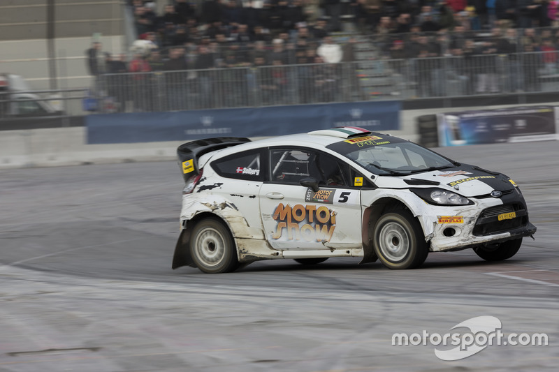 Oliver Solberg, Ford Fiesta WRC