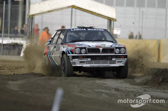 Simone Romagna, Lancia Delta 16V