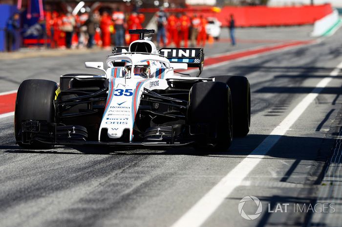  Sergey Sirotkin, Williams FW41