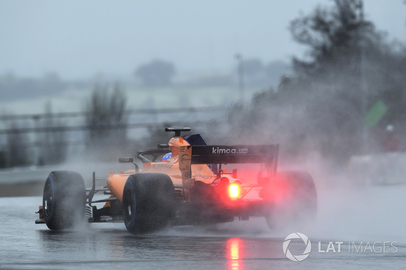 Фернандо Алонсо, McLaren MCL33