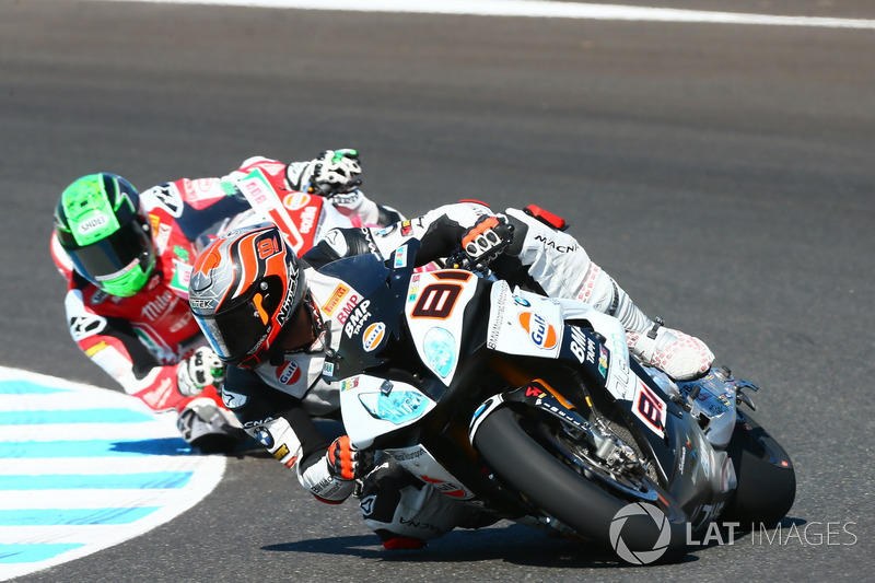 Jordi Torres, Althea Racing