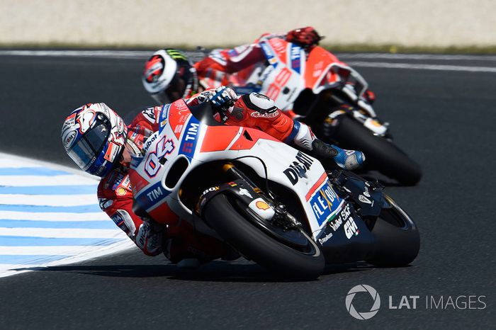 Andrea Dovizioso, Ducati Team