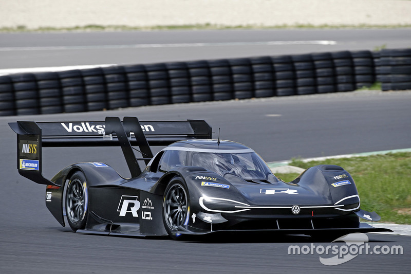 Romain Dumas, Volkswagen I.D. R Pikes Peak