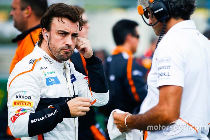 Fernando Alonso, McLaren