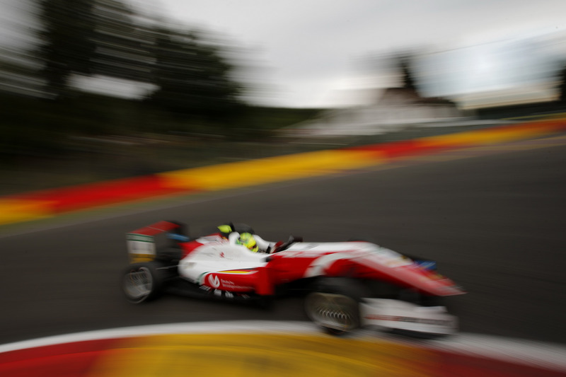 Mick Schumacher, PREMA Theodore Racing Dallara F317 - Mercedes-Benz