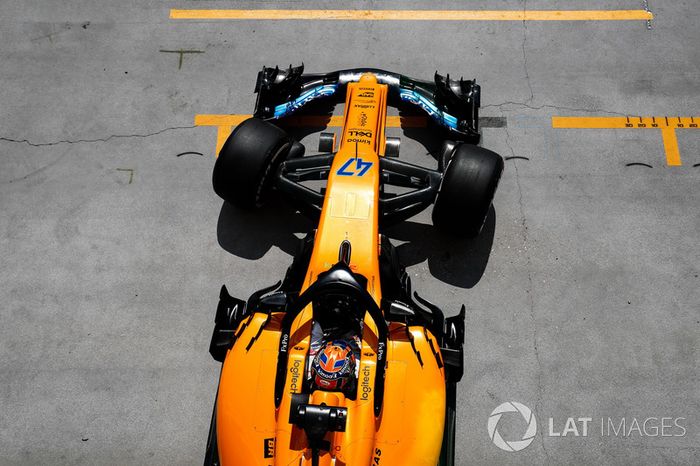 Lando Norris, McLaren MCL33