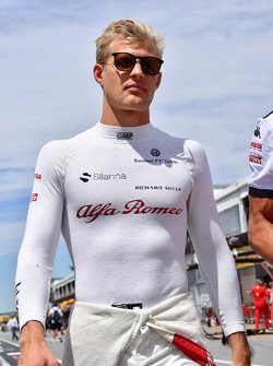 Marcus Ericsson, Sauber