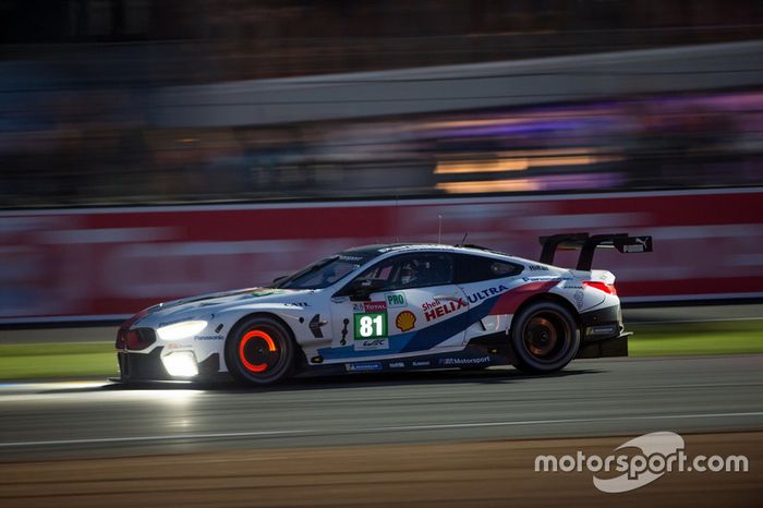 #81 BMW Team MTEK BMW M8 GTE: Martin Tomczyk, Nicky Catsburg, Philipp Eng