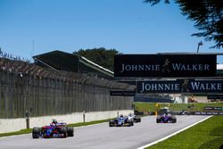 Pierre Gasly, Scuderia Toro Rosso STR12, Marcus Ericsson, Sauber C36, Brendon Hartley, Scuderia Toro