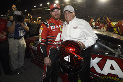 Dale Earnhardt Jr., Hendrick Motorsports Chevrolet, mit Rick Hendrick