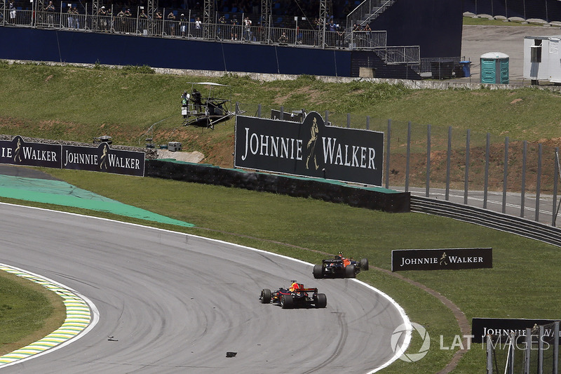 Даніель Ріккардо, Red Bull Racing RB13, Стоффель Вандорн, McLaren MCL32