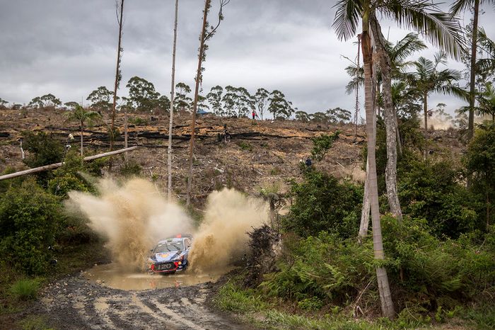Hayden Paddon, Sebastian Marshall, Hyundai i20 WRC, Hyundai Motorsport