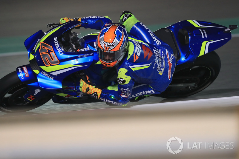 6. Alex Rins, Team Suzuki MotoGP