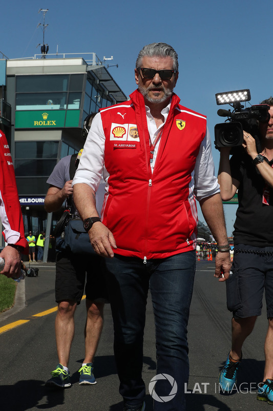 Maurizio Arrivabene, Ferrari Team Principal