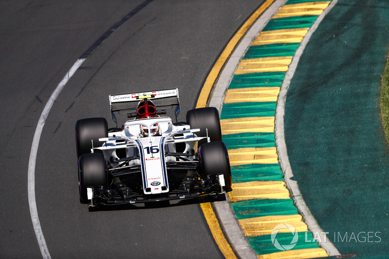 Charles Leclerc, Sauber C37 Ferrari