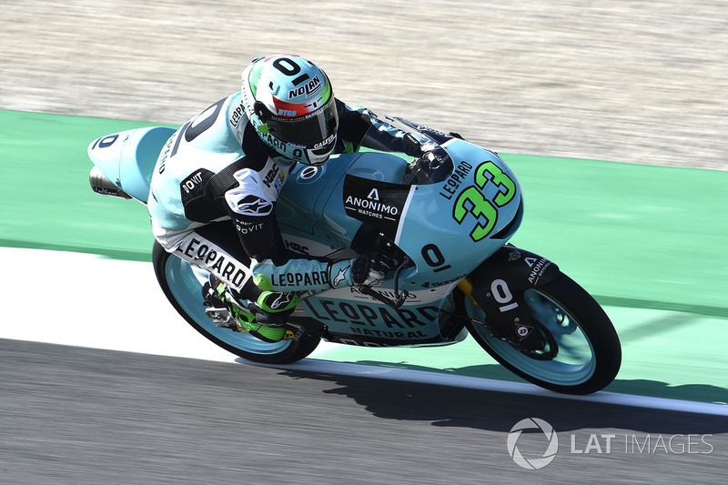 Enea Bastianini, Leopard Racing