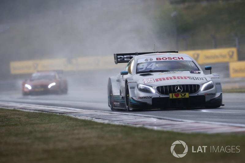 Pascal Wehrlein, Mercedes-AMG Team HWA, Mercedes-AMG C63 DTM