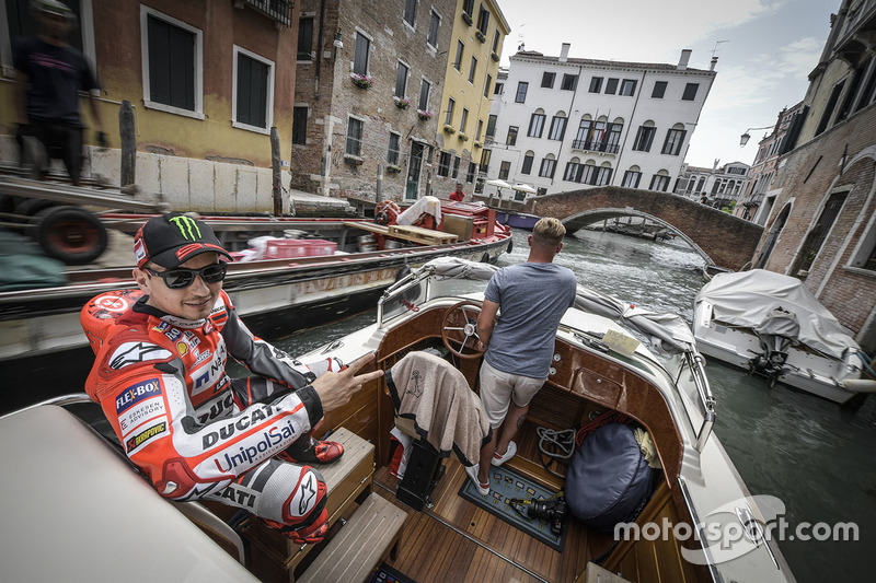 Jorge Lorenzo, Ducati Team, a Venezia