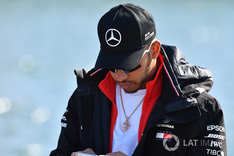 Льюіс Хемілтон, Mercedes-AMG F1