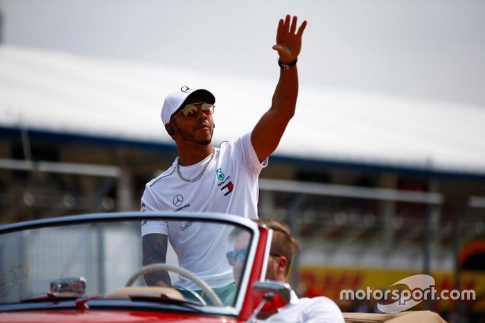 Lewis Hamilton, Mercedes AMG F1