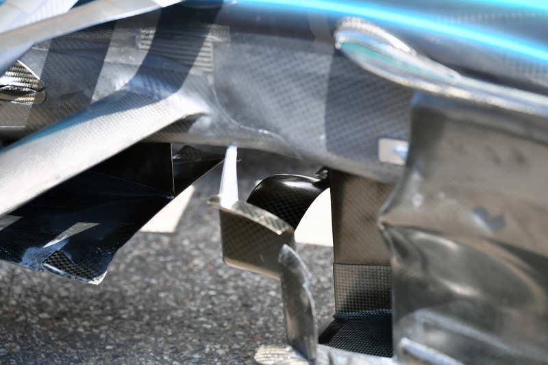 F1 2018 - technikai részletek - Német Nagydíj - csütörtök