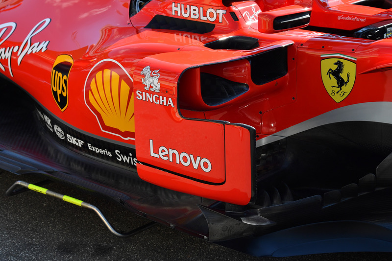 F1 2018 - technikai részletek - Német Nagydíj - csütörtök