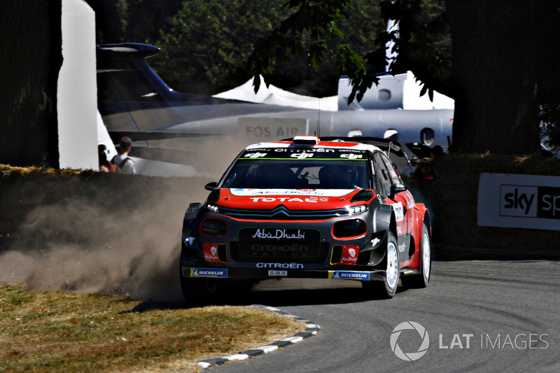 Mads Østberg et sa Citroen C3 WRC