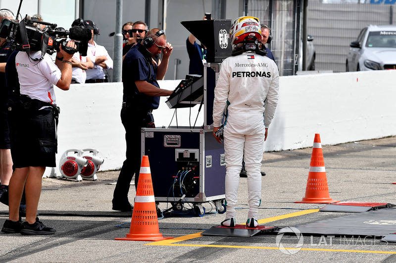 Lewis Hamilton, Mercedes AMG F1 W09