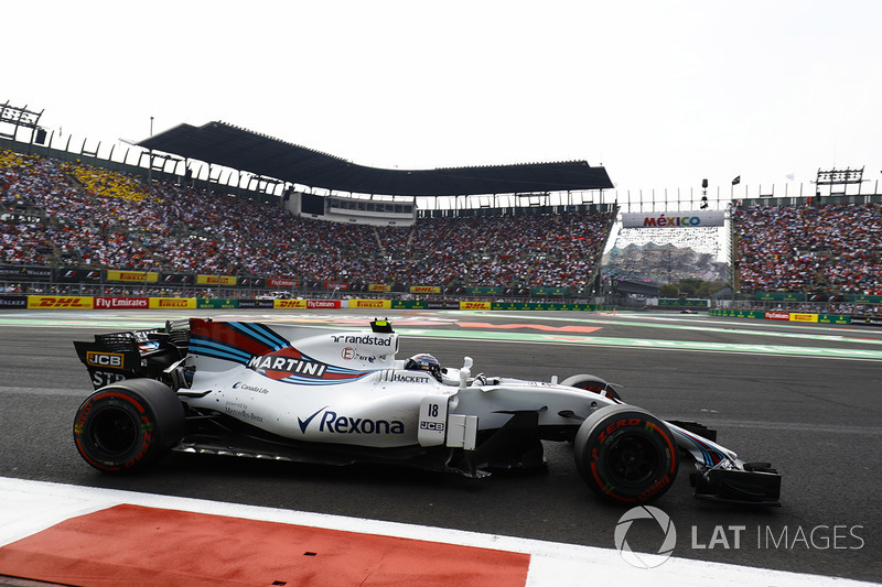 Lance Stroll, Williams FW40