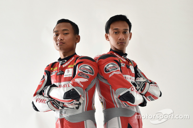 AP250: Rheza Danica dan Awhin Sanjaya, Astra Honda Racing Team