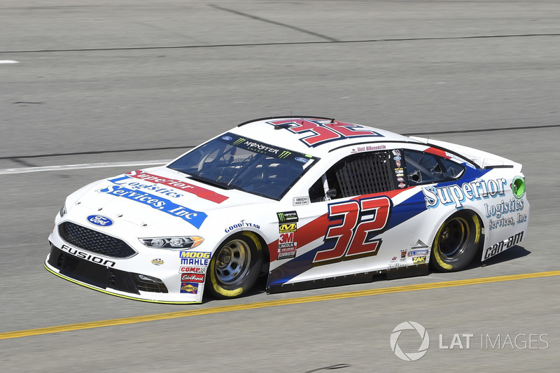 Matt DiBenedetto, Go FAS Racing, Ford Fusion Superior Logistics Services, Inc
