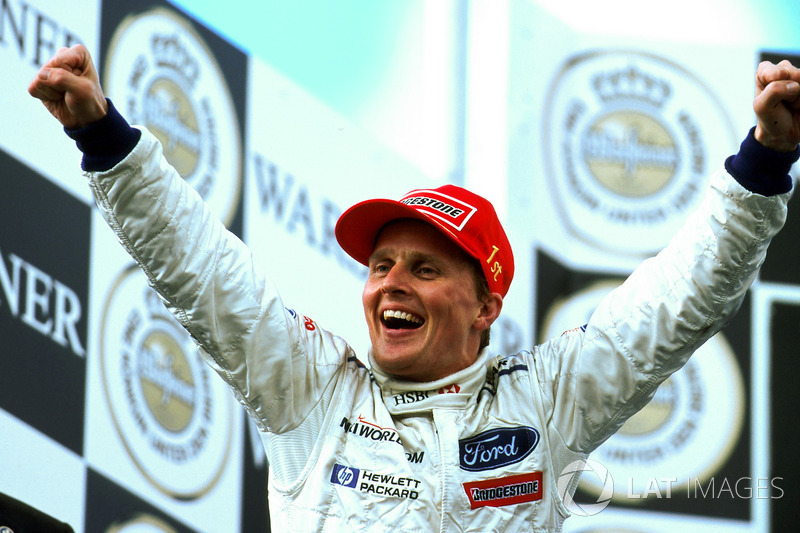 Em 1999, Herbert venceu o GP da Europa, prova marcada por chuva, acidentes e abandonos