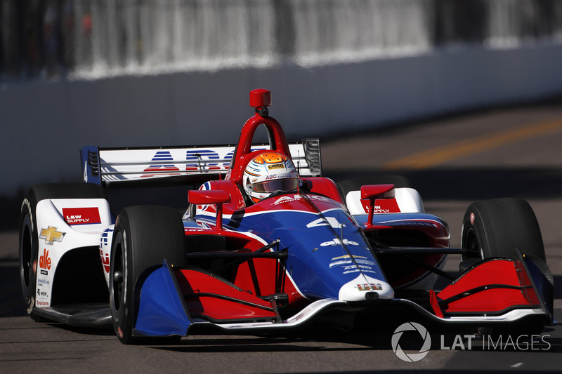 Matheus Leist, A.J. Foyt Enterprises Chevrolet