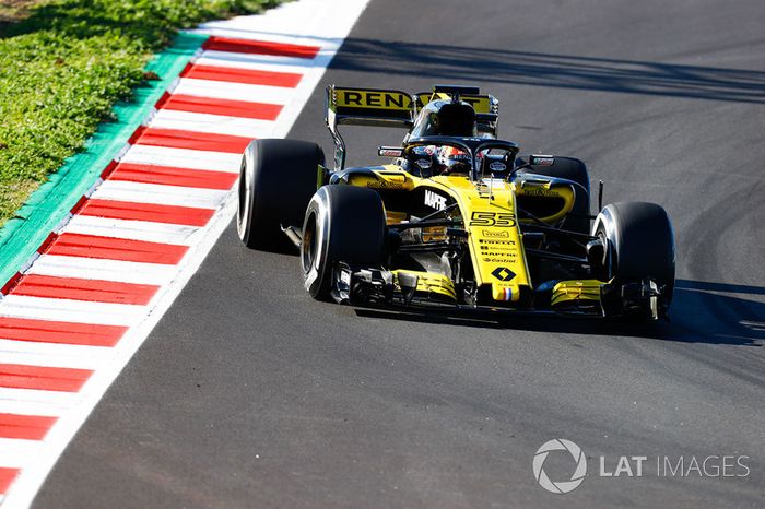 Carlos Sainz Jr., Renault Sport F1 Team RS18