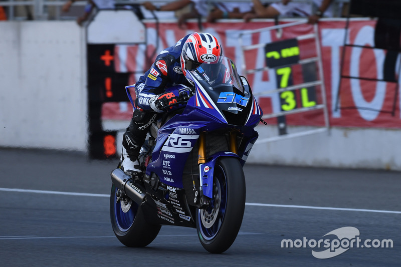 SS600: Ratthapong Wilairot, Yamaha Thailand Racing Team