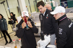 Льюіс Хемілтон, Валттері Боттас, Mercedes-AMG F1, керівник Mercedes AMG F1 Тото Вольфф