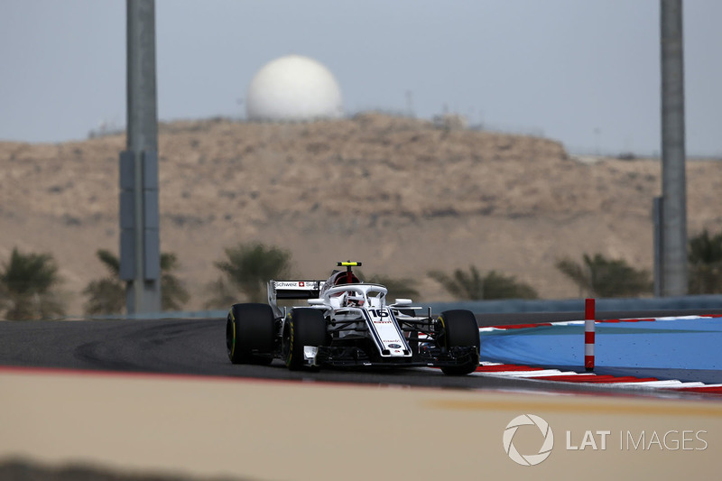 Charles Leclerc, Sauber C37