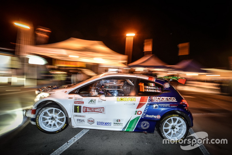 Paolo Andreucci, Anna Andreussi, Peugeot 208 T16, Peugeot Sport Italia