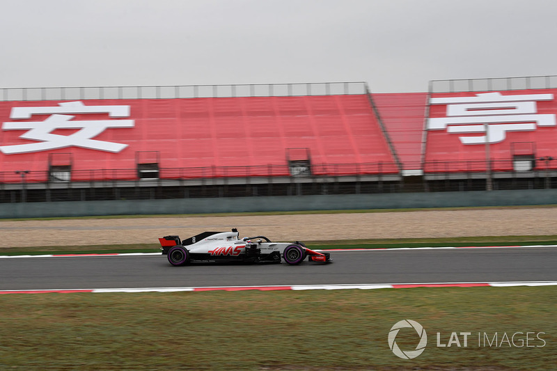 Romain Grosjean, Haas F1 Team VF-18