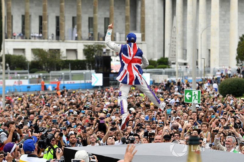 Sam Bird, DS Virgin Racing, vince l'ePrix di Roma