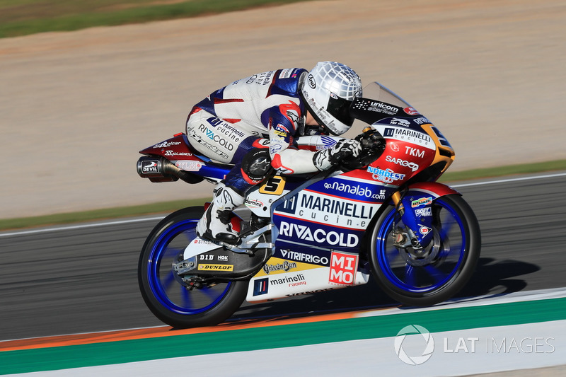 Romano Fenati, Marinelli Rivacold Snipers