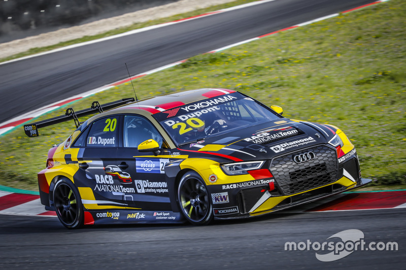 Дени Дюпон, Audi RS3 LMS TCR, Comtoyou Racing