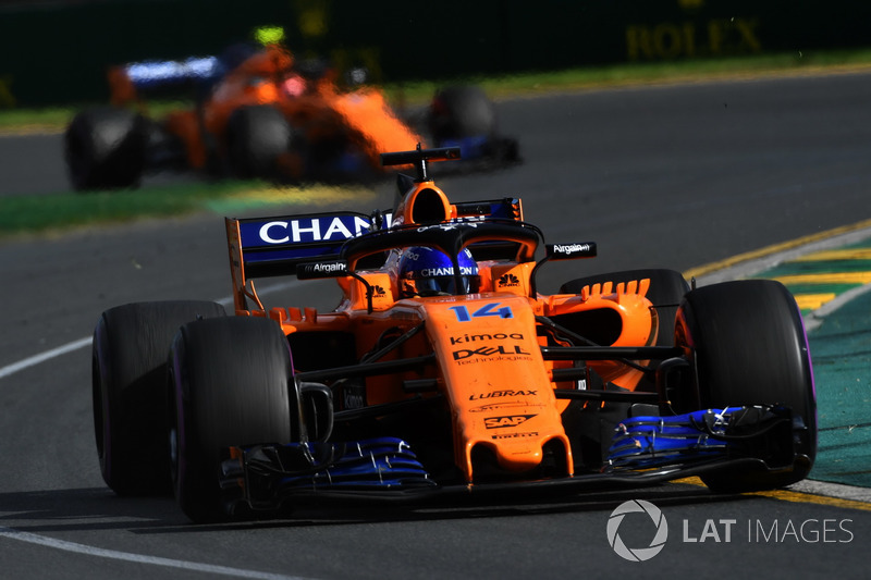 5e : Fernando Alonso (McLaren)