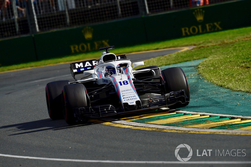 14e : Lance Stroll (Williams)