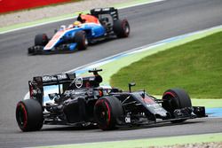 Fernando Alonso, McLaren MP4-31