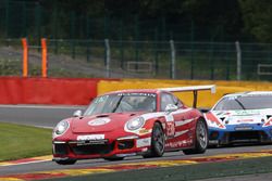 #230 SpeedLover, Porsche 991 GT3 Cup: Philippe Richard, Wim Meulders, Gregory Paisse, Pierre Yves Pâ