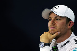 Ніко Росберг, Mercedes AMG F1 на прес-конференції FIA