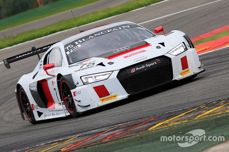 #75 ISR, Audi R8 LMS: Marlon Stockinger, Edoardo Mortara, Filip Salaquarda