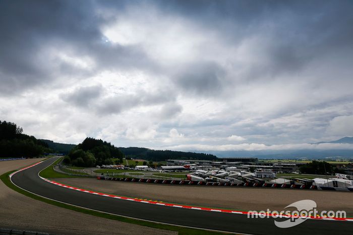 Una vista del circuito